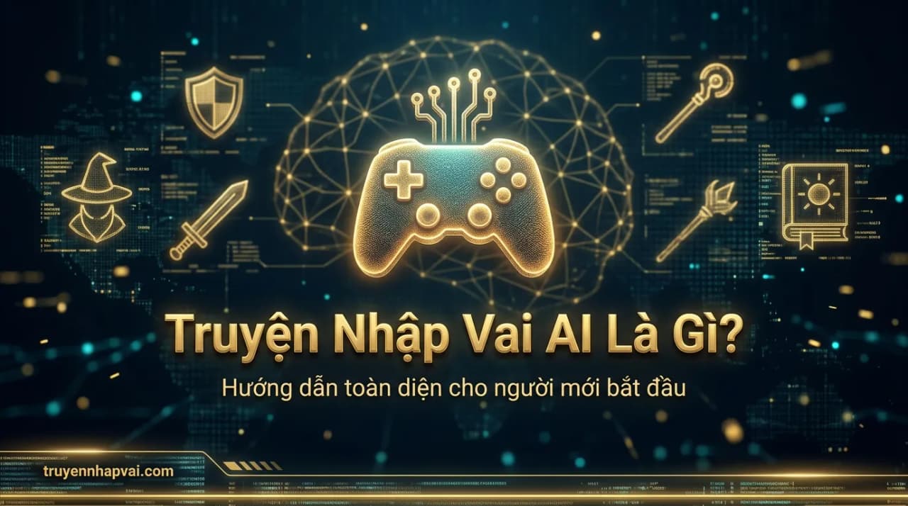 Cách chơi game nhập vai AI: 10 mẹo để tạo câu chuyện hấp dẫn nhất