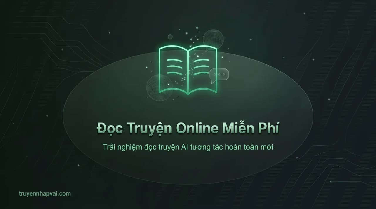 Đọc truyện online miễn phí với AI — Trải nghiệm mới tại Việt Nam 2026
