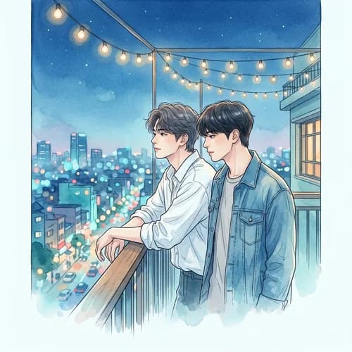 Ảnh bìa truyện Đi ngủ nha — Đam Mỹ (BL)
