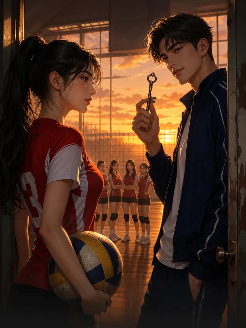 Đội Bóng Chuyền Chỉ Có Sáu Người