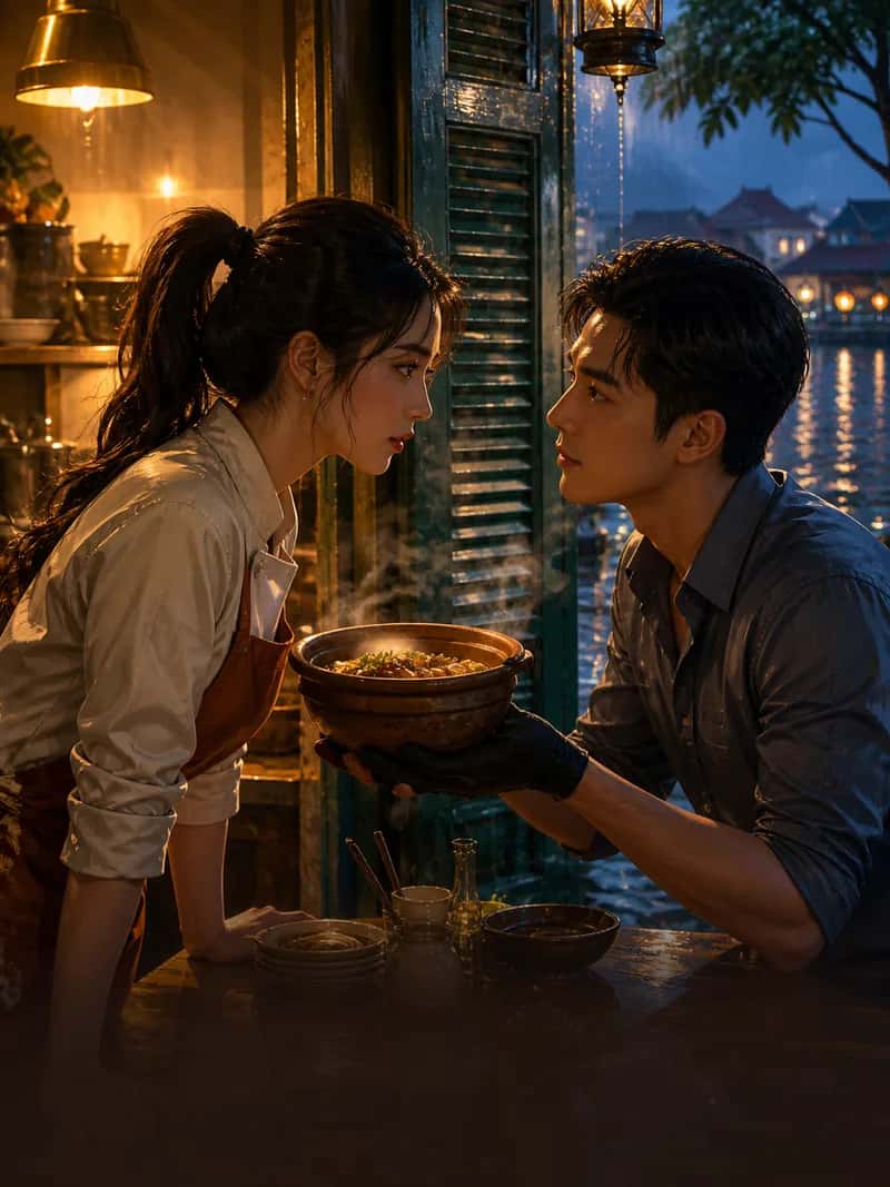 Khách Bàn Số Bảy Không Gọi Món