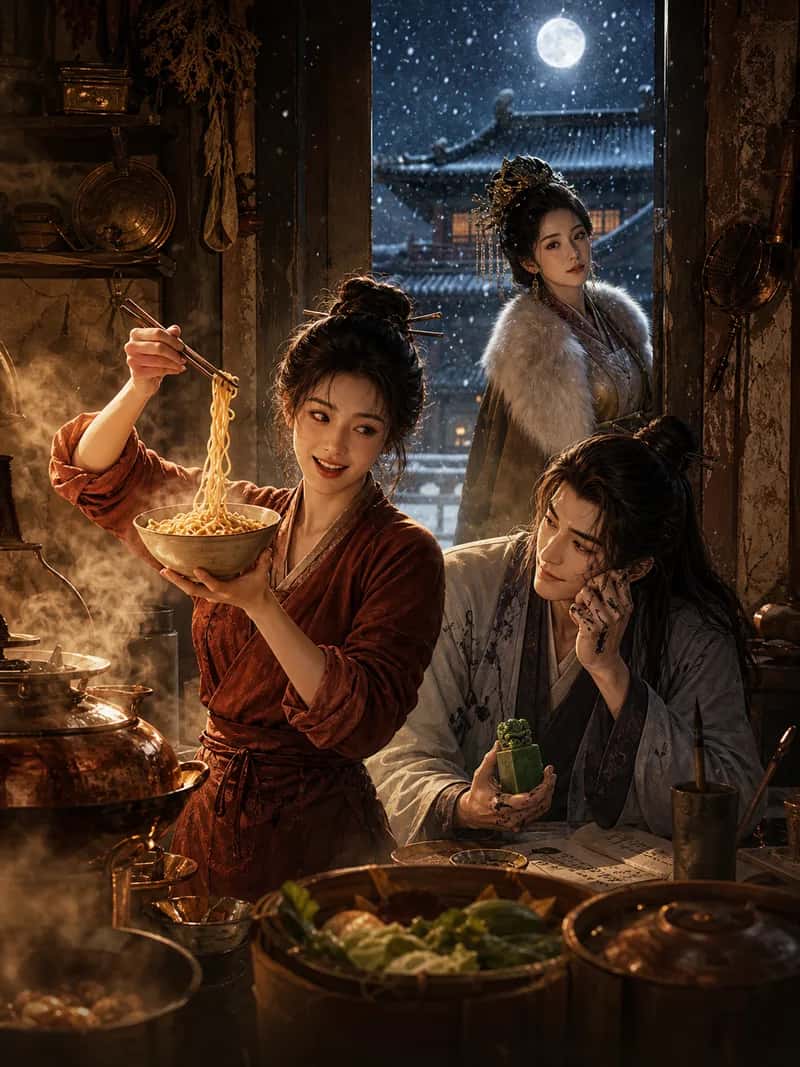 Lãnh Cung Mở Quán Lúc Nửa Đêm