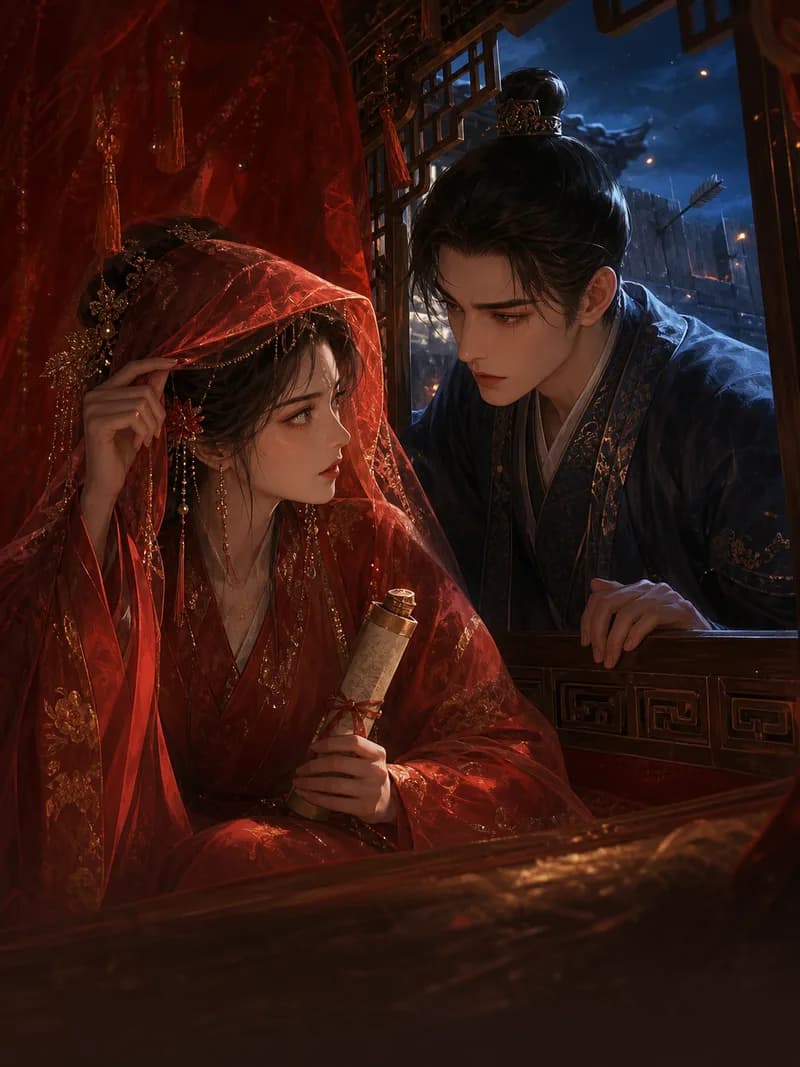 Bìa truyện Người Trong Kiệu Hoa Là Thích Khách