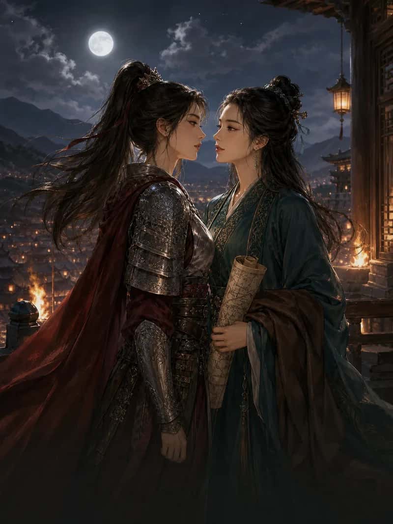 Nữ Tướng Không Muốn Gả Cho Vua