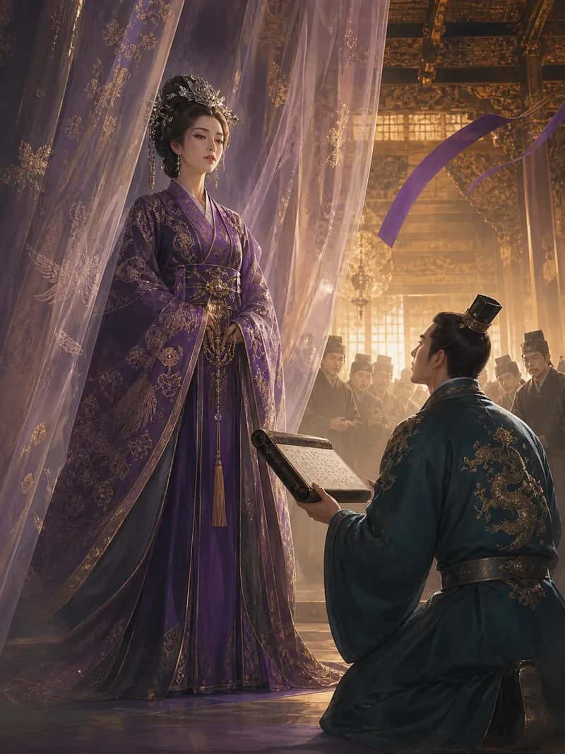 Thái Hậu Không Chịu Buông Rèm