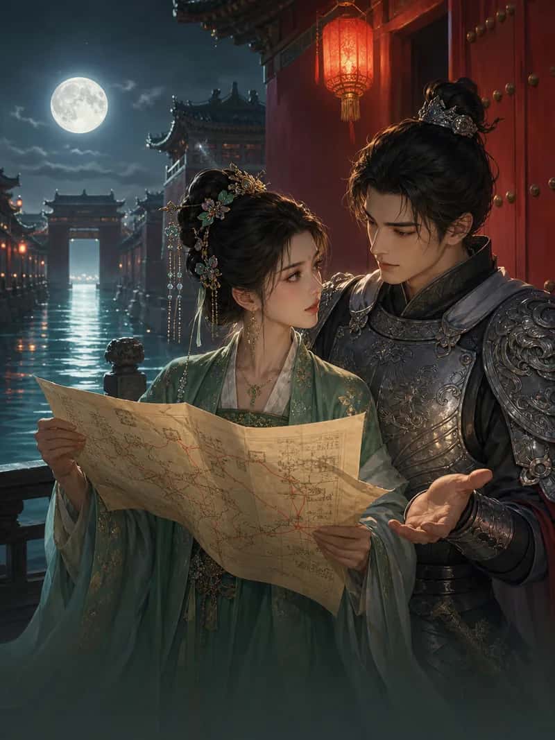 Tú Nữ Mang Theo Một Bản Đồ Trốn Cung