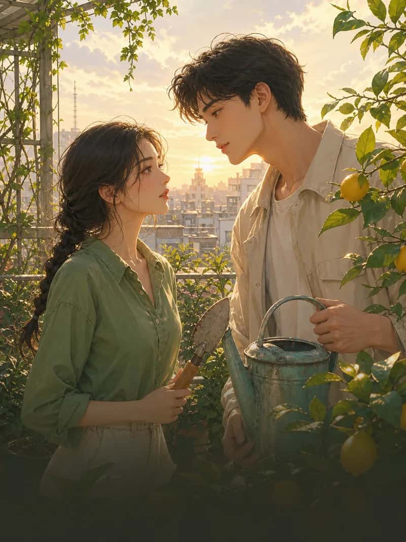 Vườn Trên Mái Trường